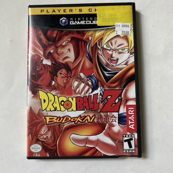 Nintendo GameCube Dragon Ball Z: Budokai Case + Manual Only-No Game-2003 collect - Picture 2 of 7